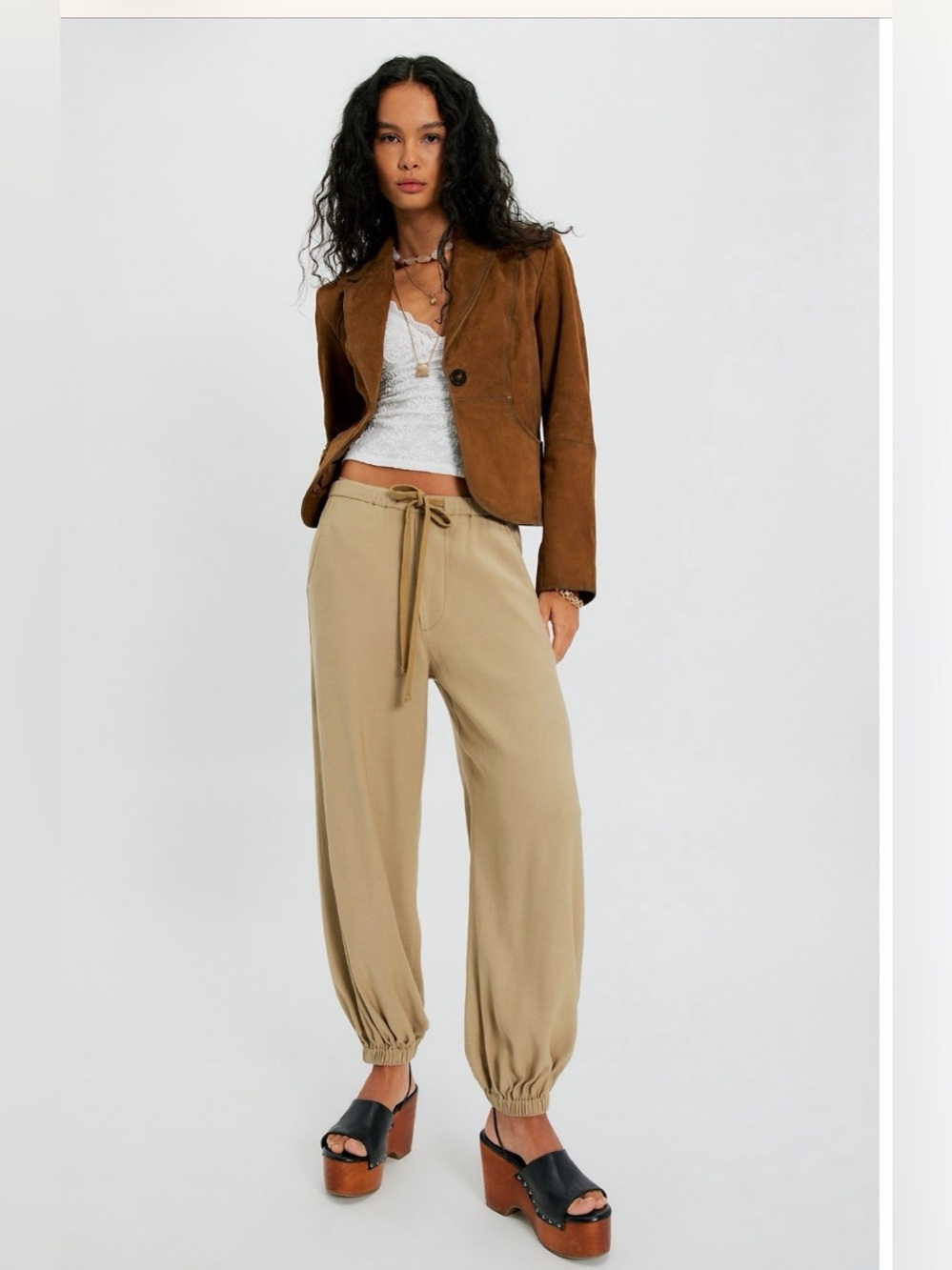 Citizens For Humanity Bubble Pull On Pant NWT